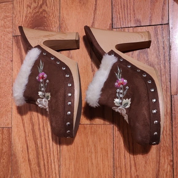 🌸Winter/Fall Clogs Mules - Picture 6 of 12